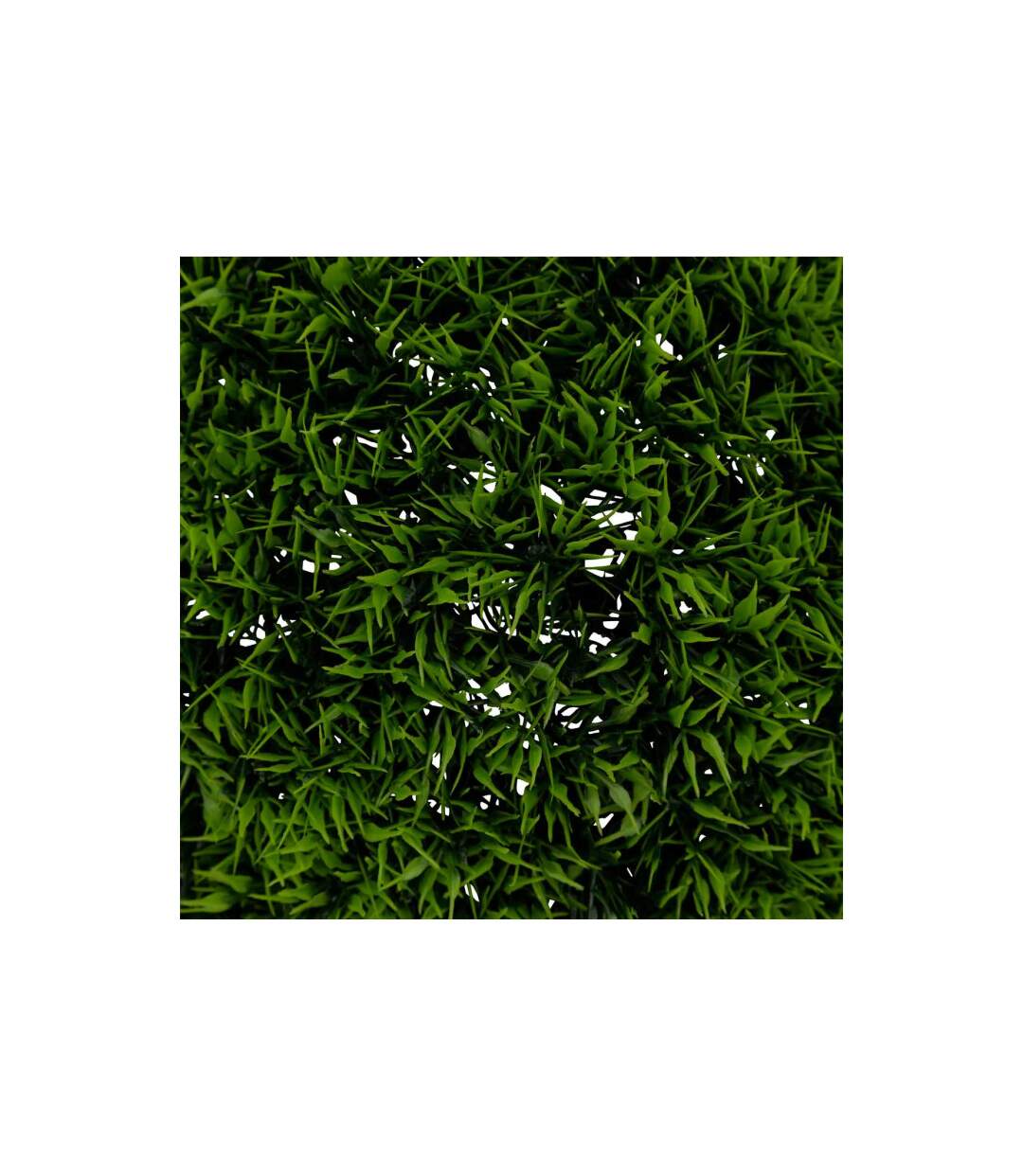 Boule d'Herbe Artificielle Carly 27cm Vert-2