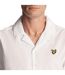 Chemise Resort Homme Blanc Lyle & Scott-4