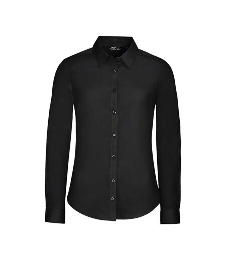 Chemisier Blake Femme Noir SOLS