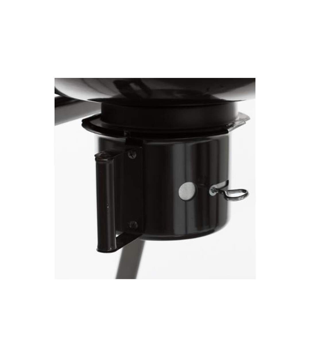 Barbecue Charbon Neka Pyla 112cm Noir