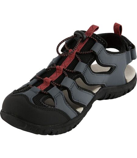 Mens Westshore Iv Sandals Dark Storm Brick Regatta