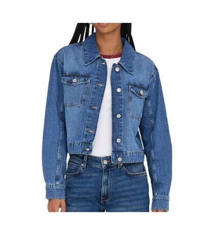 Veste en jean femme only wonder - l