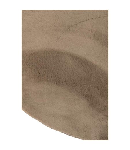 Tapis Rond Uni Cutie 150cm Taupe