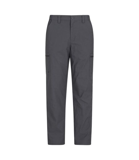 Pantalon De Randonnée Homme Gris Mountain Warehouse