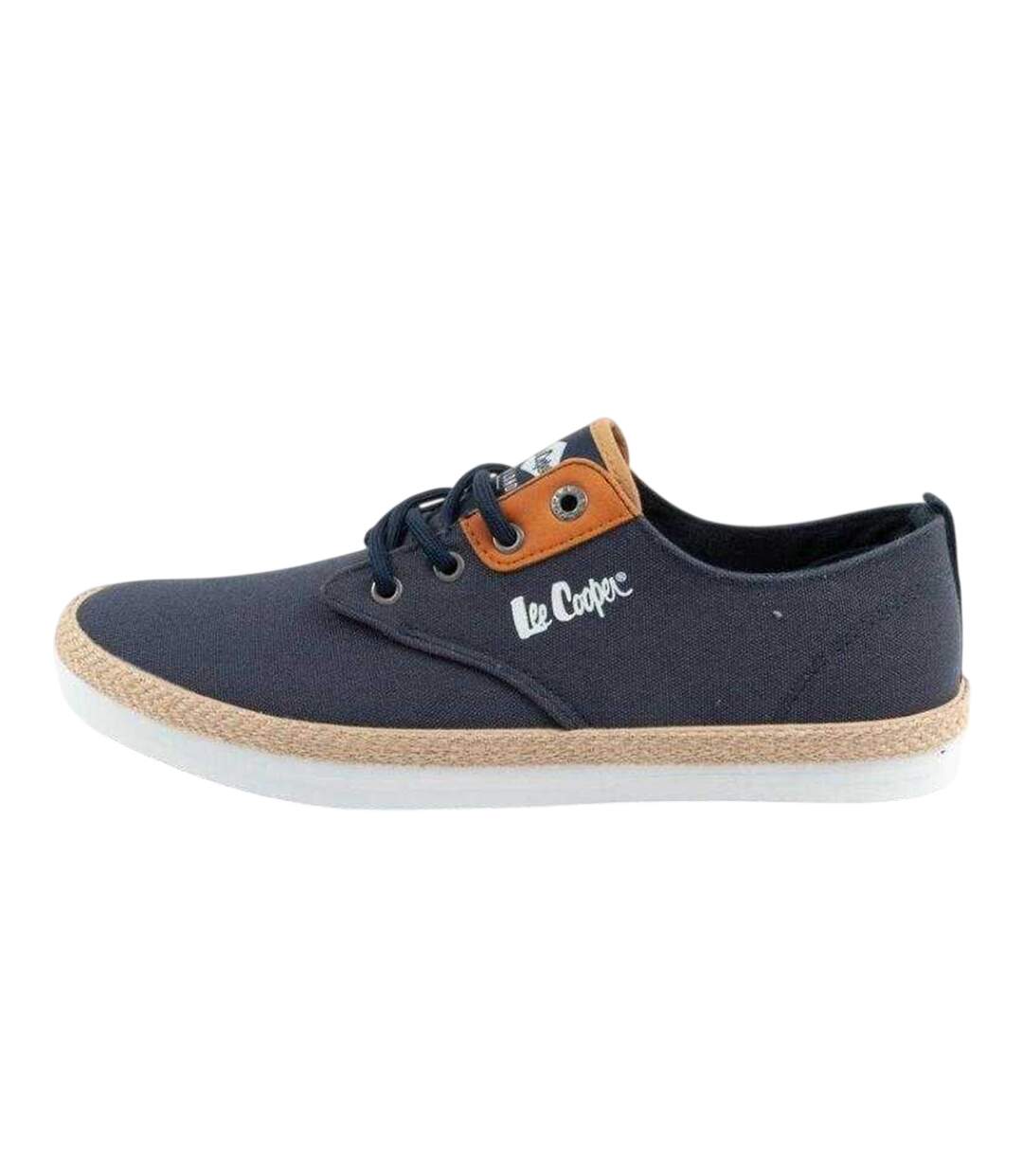 Baskets Homme Bleu Marine Foncé Lee Cooper-3
