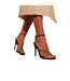 Womens/ladies Jovie Stiletto Heel High Heels Black Where´s That From-3