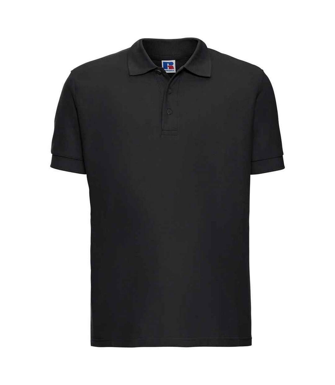 Polo ultimate homme noir Russell Russell