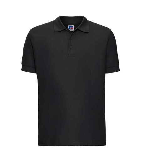 Polo ultimate homme noir Russell