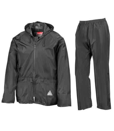 Veste Et Pantalon De Pluie Homme Noir Result