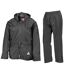 Veste Et Pantalon De Pluie Homme Noir Result-3
