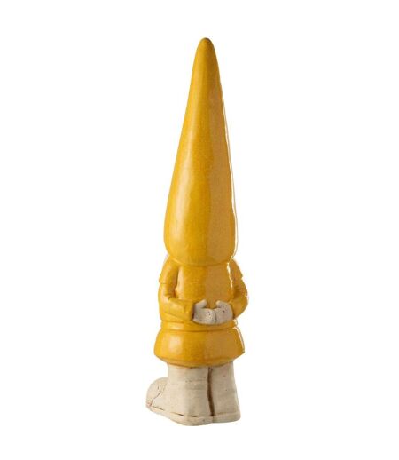 Statue Lutin Extérieur Pasquale 96cm Jaune