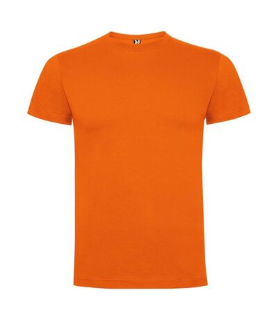 T-shirt dogo premium homme orange Roly