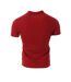 Polo rouge homme teddy smith pilote 2 mc - s-2