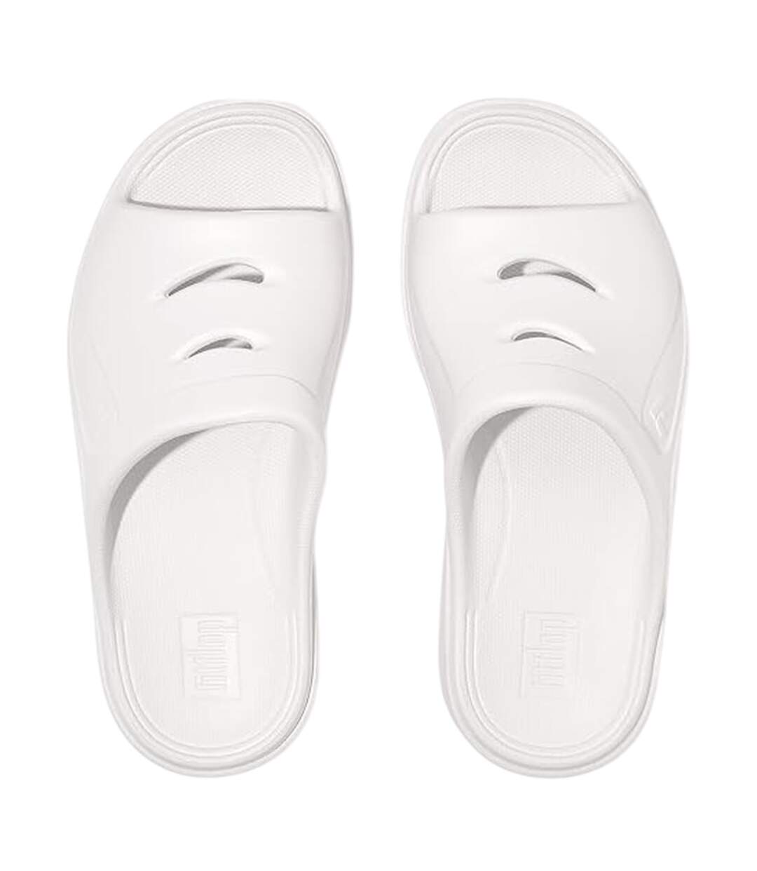 Sandales Motif/style Tonal Relieff Femme Blanc FitFlop-3