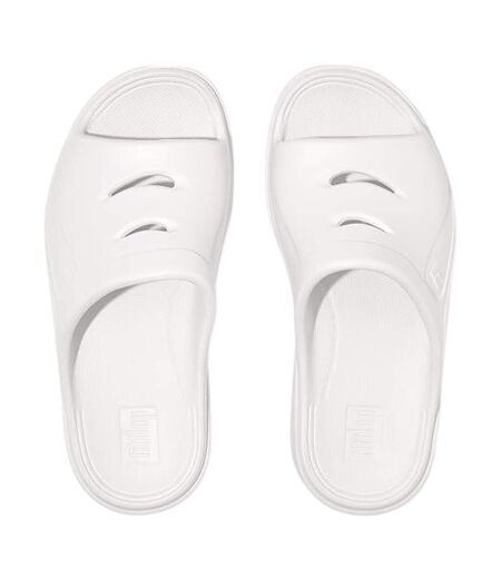 Sandales Motif/style Tonal Relieff Femme Blanc FitFlop