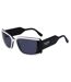 Acetate sunglasses with rectangular shape KL6106S men