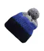 Bonnet H4z22 Homme Noir Bleu Gris 4F-2