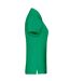 Polo Premium Femme Vert Kelly Fruit Of The Loom-3