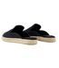Womens/ladies Santiago Mule Slippers Black Toms-2