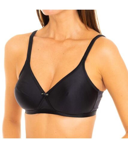 Wireless bra with cups P6390 for women, comfortable and discreet design for women's daily use