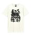 Unisex Adult Crows And Darkness T-shirt Vintage White Amplified-1