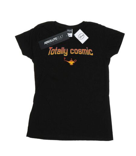 Disney - T-shirt ALADDIN TOTALLY COSMIC - Femme (Noir) - UTBI15661