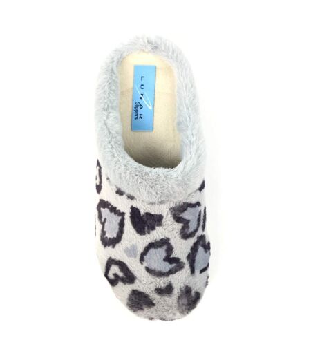 Chaussons Mules Frutti Femme Gris Lunar