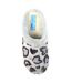Chaussons Mules Frutti Femme Gris Lunar-4