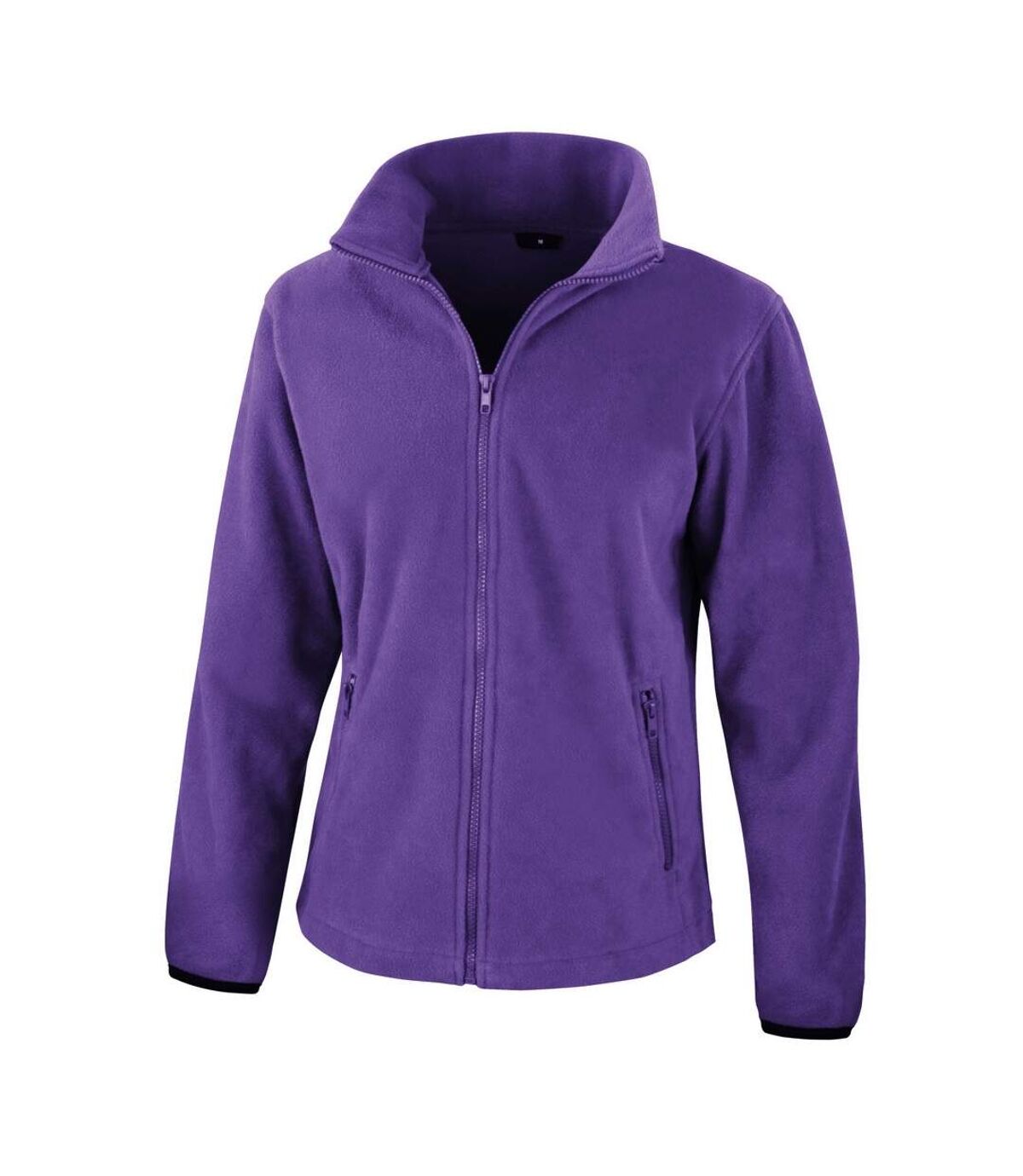 Result Womens/Ladies Core Fashion Fit Fleece Top (Purple)