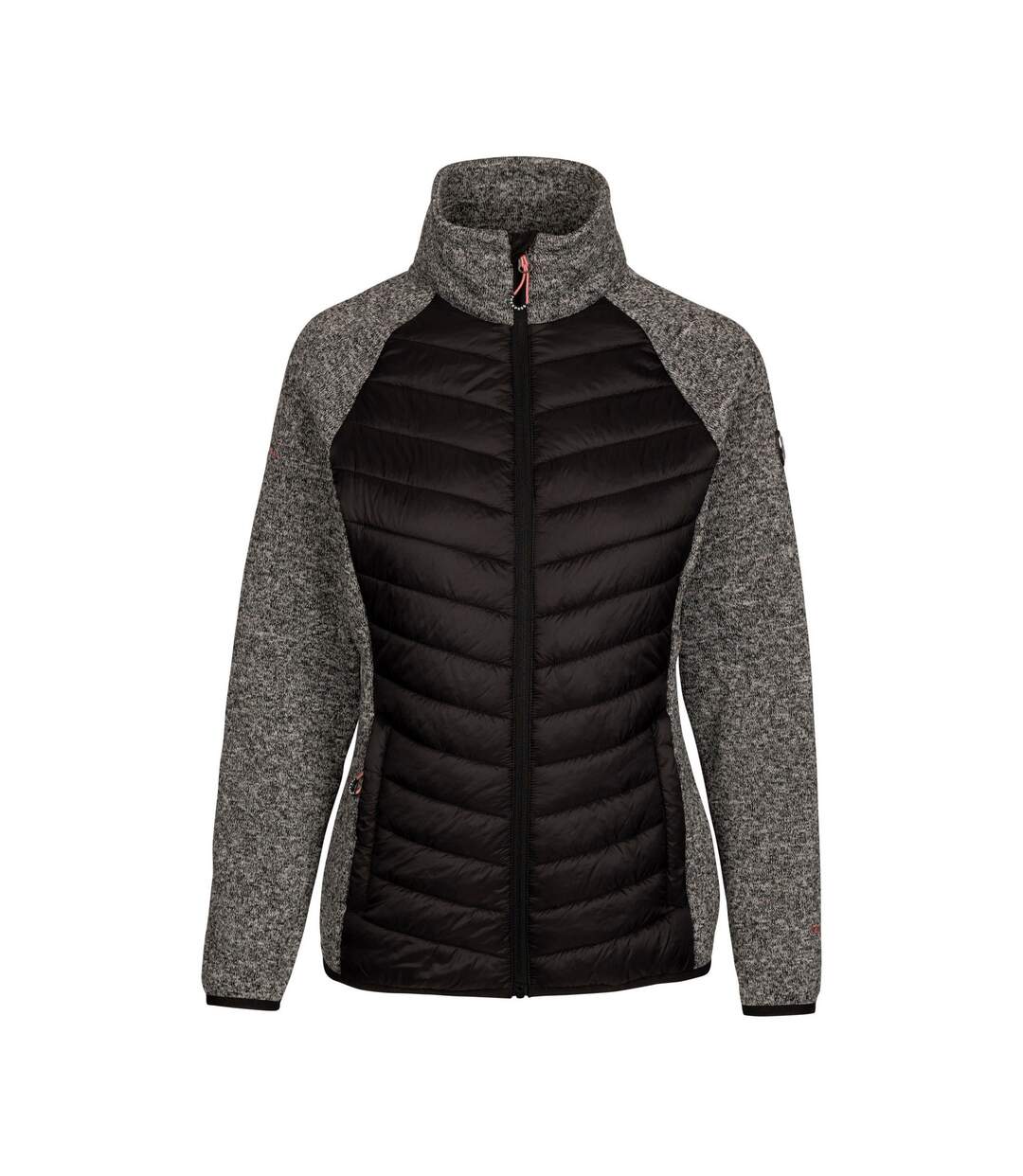 Veste polaire rita femme gris chiné Trespass-1