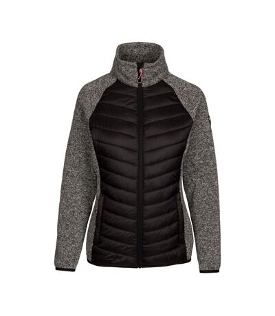 Veste polaire rita femme gris chiné Trespass