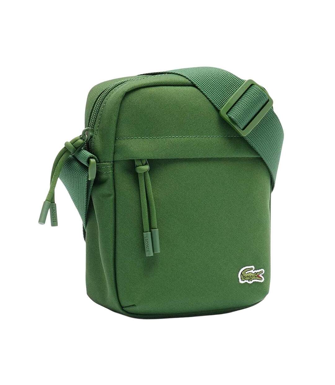 Sacoche verte mixte lacoste neocroc-2