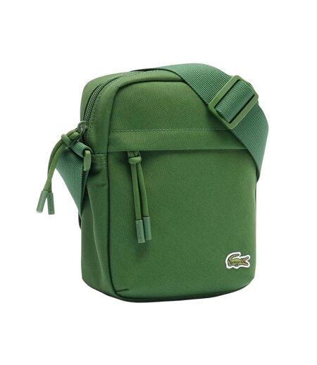 Sacoche verte mixte lacoste neocroc