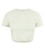 T-shirt Court Motif/style 1 Femme Verre Jade Jack Wills-2