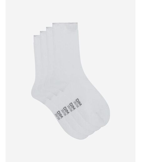 Lot de 2 Paires de Mi-Chaussettes Modal