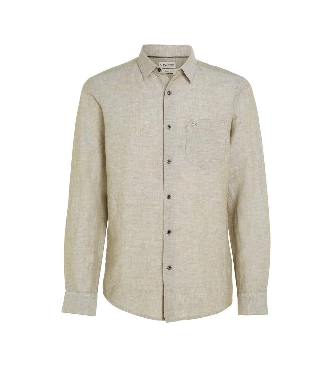 Chemise Homme Vert Calvin Klein-2