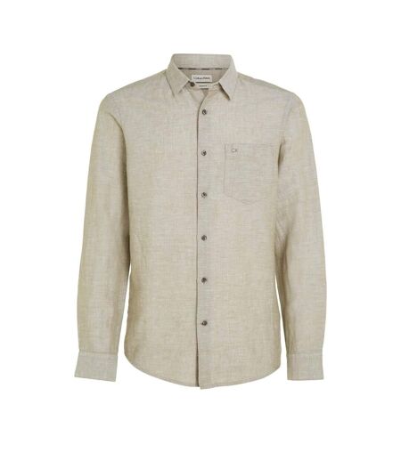 Chemise Homme Vert Calvin Klein