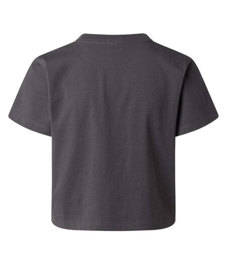 T-shirt Femme Gris Anthracite The North Face