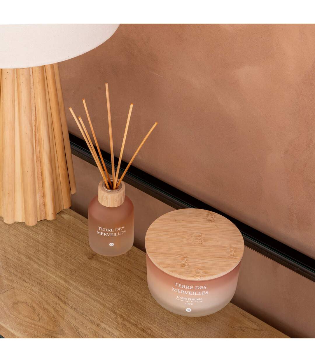 Diffuseur de Parfum en Verre Sana 150ml Terre des Merveilles-2