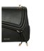 Sac à bandoulière noir femme manoukian melissa-2