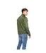 Mens Bainbridge Utility Jacket Olive Bewley & Ritch-2