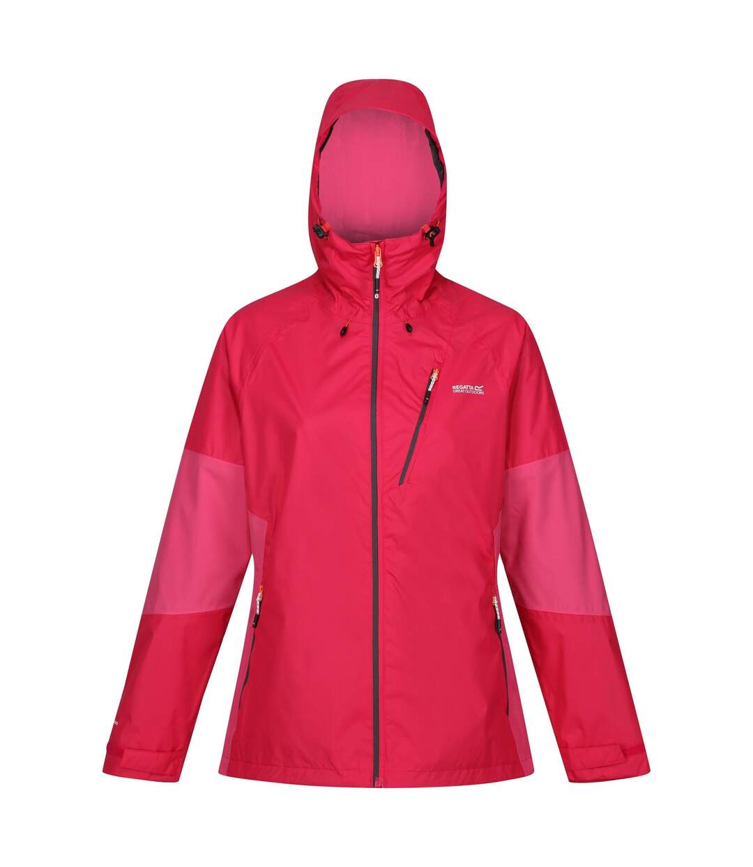 Veste imperméable highton femme rose fluo / flamant rose Regatta-1