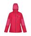 Veste imperméable highton femme rose fluo / flamant rose Regatta