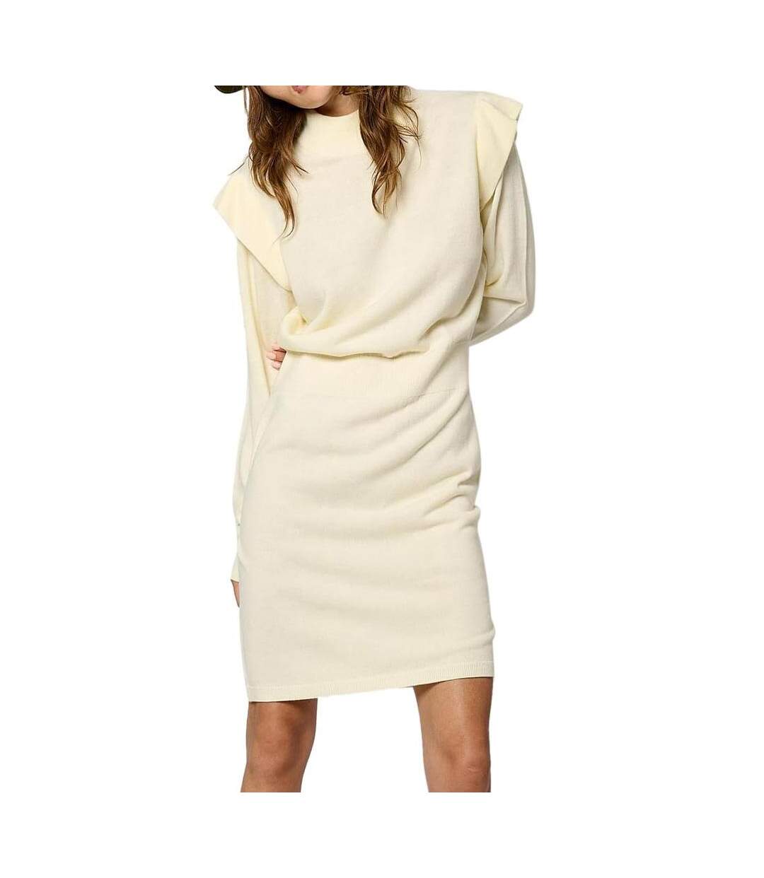 Robe ecru femme kaporal moji-1