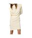 Robe ecru femme kaporal moji-1