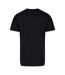 T-shirt Motif/style Uni Basic Homme Noir Urban Classics-2
