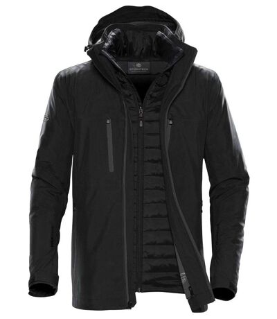 Veste technique 3 en 1 homme XB-4 MATRIX noir - carbone - conditions extrêmes