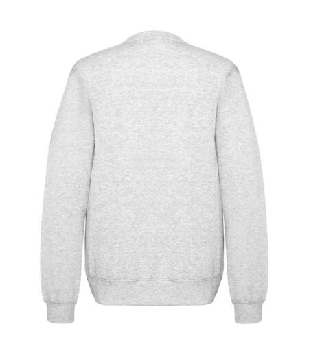 Mens Fleece Crew Neck Sweatshirt Charcoal Marl Slazenger