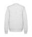 Mens Fleece Crew Neck Sweatshirt Charcoal Marl Slazenger-4
