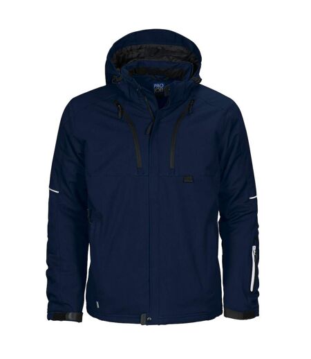 Mens Functional Padded Jacket Navy Projob